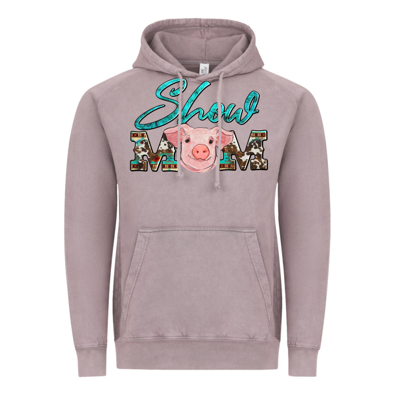 Show Mom Pig Vintage Hoodie by Artiststas | Teevron