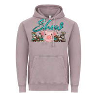 Vintage Zinc show mom pig Vintage Hoodie - Artiststas