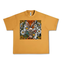 Peanut Butter bunny Easter Urban Heavy Tee - CowhideDigitalArt