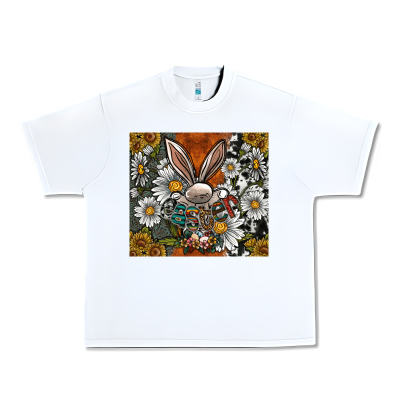 Bunny Easter Urban Heavy Tee by CowhideDigitalArt | Teevron