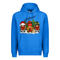 True Royal Christmas choir gnomes Premium Hoodie - BarkalooDesign