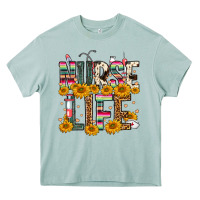 Arona Western Nurse Life Heavy Core Tee - FaDigitalArtStudio