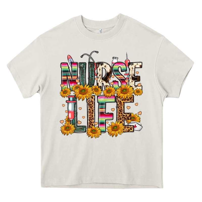 Western Nurse Life Heavy Core Tee by FaDigitalArtStudio | Teevron