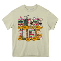 Mossy Western Nurse Life Heavy Core Tee - FaDigitalArtStudio