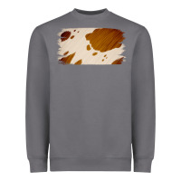 Storm Cowhide Lightbrown Heavyweight Sweatshirt - Jasminsmagicworld