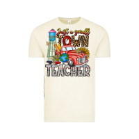 Just A Small Town Teacher Vintage Tee | Teevron