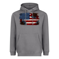 Storm Distressed Sunflower American Flag Heavyweight Hoodie - Jasminsmagicworld