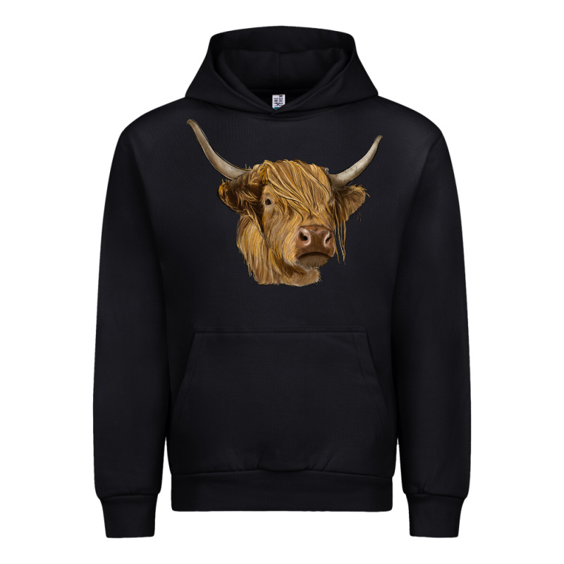 Highland Cow Urban Hoodie by RanaPortraitStore | Teevron