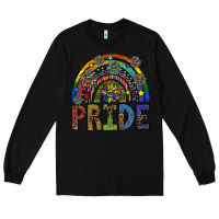 Black pride Long Sleeve Tee - SublimationCraftShop