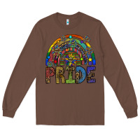 Chestnut pride Long Sleeve Tee - SublimationCraftShop
