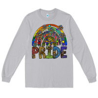 Moon Dust pride Long Sleeve Tee - SublimationCraftShop