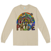 Mushroom pride Long Sleeve Tee - SublimationCraftShop