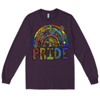 Plum pride Long Sleeve Tee - SublimationCraftShop