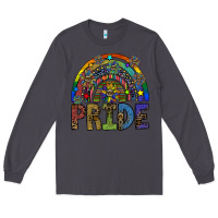Smoke pride Long Sleeve Tee - SublimationCraftShop
