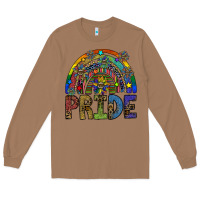 Toasted Coconut pride Long Sleeve Tee - SublimationCraftShop