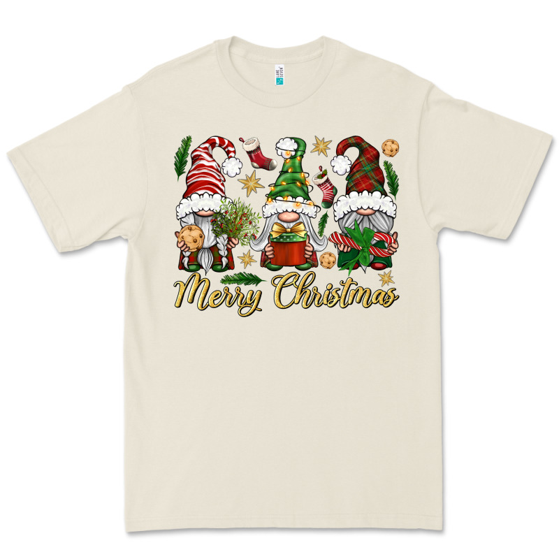 Merry Christmas Gnomes Premium Tee by BundleAndBundleShop | Teevron