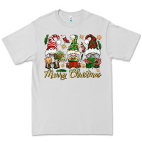 Dove Grey Merry Christmas Gnomes Premium Tee - BundleAndBundleShop