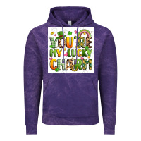 Cloud Purple you're my lucky charm artiststas filigran Vintage Hoodie - Artiststas