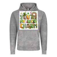 Cloud Rock you're my lucky charm artiststas filigran Vintage Hoodie - Artiststas