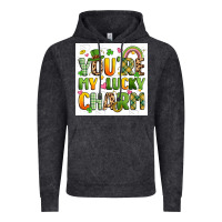 You're My Lucky Charm Artiststas Filigran Vintage Hoodie | Teevron