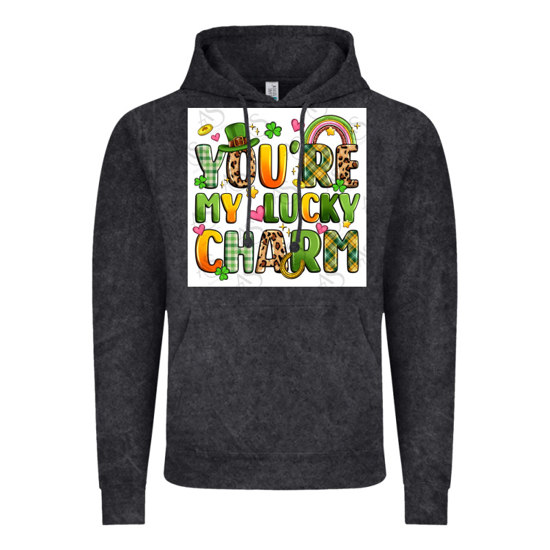 You're My Lucky Charm Artiststas Filigran Vintage Hoodie by Artiststas | Teevron