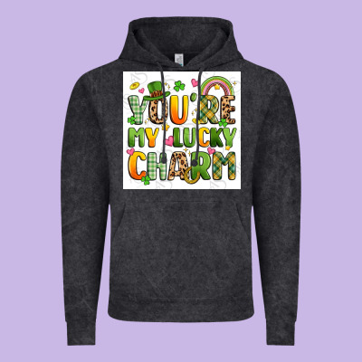 You're My Lucky Charm Artiststas Filigran Vintage Hoodie Designed By Artiststas