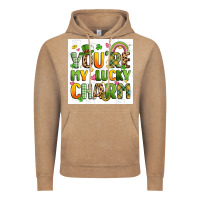 Vintage Coffee you're my lucky charm artiststas filigran Vintage Hoodie - Artiststas