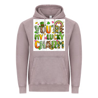Vintage Zinc you're my lucky charm artiststas filigran Vintage Hoodie - Artiststas