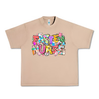 Burro Easter Nurse Urban Heavy Tee - CowhideDigitalArt