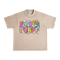 French Oak Easter Nurse Urban Heavy Tee - CowhideDigitalArt