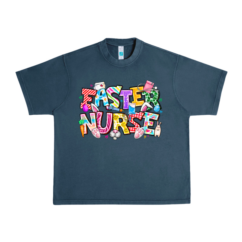 Easter Nurse Urban Heavy Tee by CowhideDigitalArt | Teevron