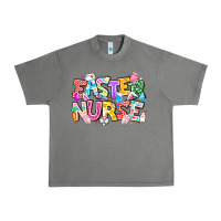 Tornado Easter Nurse Urban Heavy Tee - CowhideDigitalArt