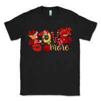 Black Love more Valentine's Day Classic Tee - FaDigitalArtStudio