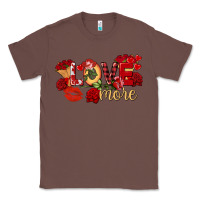 Chestnut Love more Valentine's Day Classic Tee - FaDigitalArtStudio