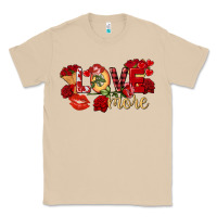 Mushroom Love more Valentine's Day Classic Tee - FaDigitalArtStudio