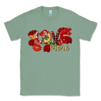 Sage Love more Valentine's Day Classic Tee - FaDigitalArtStudio