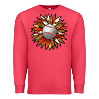 Cardinal Baseball Sunflower Premium Sweatshirt - Jasminsmagicworld