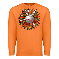 Carrot Baseball Sunflower Premium Sweatshirt - Jasminsmagicworld