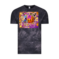 Cloud Black 1st Halloween Vintage Tee - CowhideDigitalArt