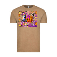 Vintage Coffee 1st Halloween Vintage Tee - CowhideDigitalArt