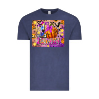 Vintage Denim 1st Halloween Vintage Tee - CowhideDigitalArt