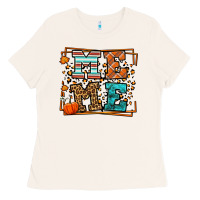 Fall Autumn Leopard Meme Ladies Tee | Teevron