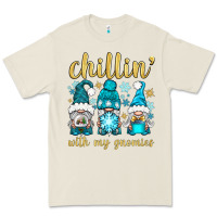 Bone chillin' with my gnomies Premium Tee - BundleAndBundleShop
