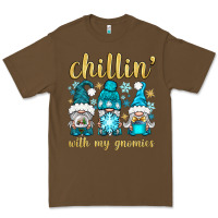Cacao chillin' with my gnomies Premium Tee - BundleAndBundleShop