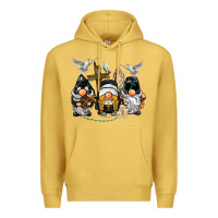 Antique Gold pastor nun religious gnome Premium Hoodie - BarkalooDesign