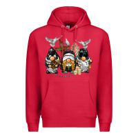 Cardinal pastor nun religious gnome Premium Hoodie - BarkalooDesign