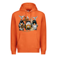 Carrot pastor nun religious gnome Premium Hoodie - BarkalooDesign