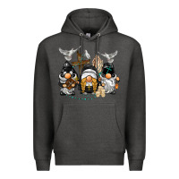 Charcoal Heather pastor nun religious gnome Premium Hoodie - BarkalooDesign