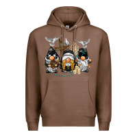 Chestnut pastor nun religious gnome Premium Hoodie - BarkalooDesign