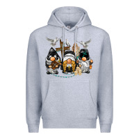 Heather Grey pastor nun religious gnome Premium Hoodie - BarkalooDesign